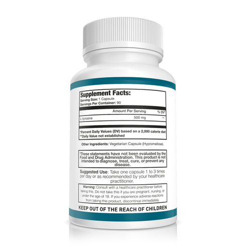 L-Tyrosine Capsules